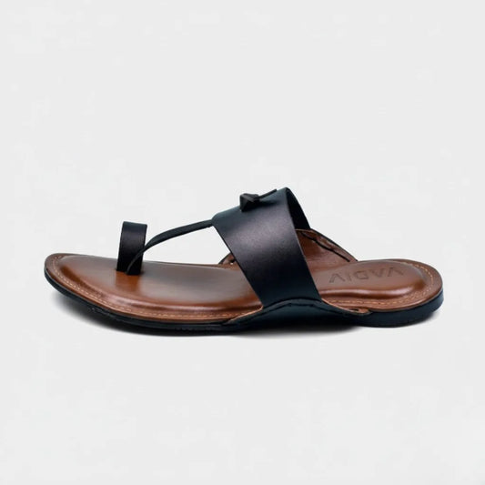 Brown kolhapuri Chappal