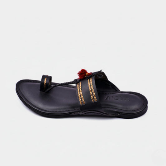 kolhapuri Red Gonda Chappal