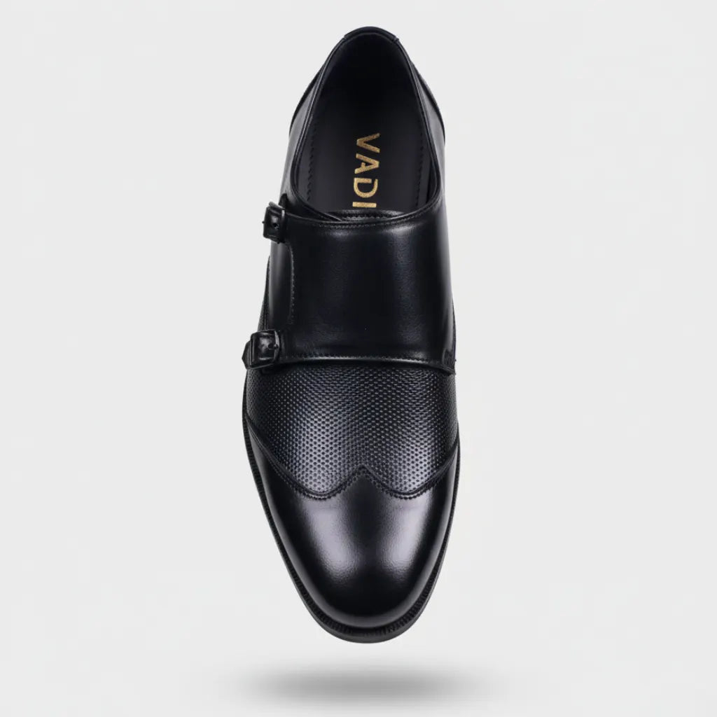 Monk Strap Black