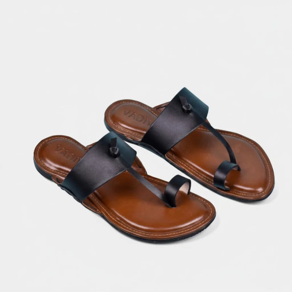 Brown kolhapuri Chappal