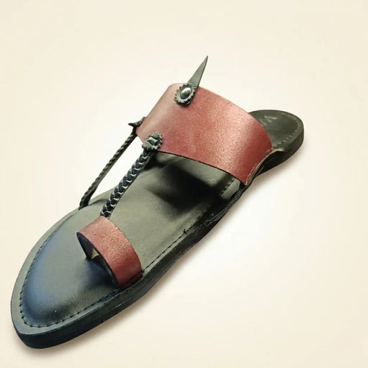 Veer Marron Black Pattern