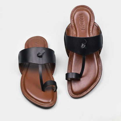 Brown kolhapuri Chappal