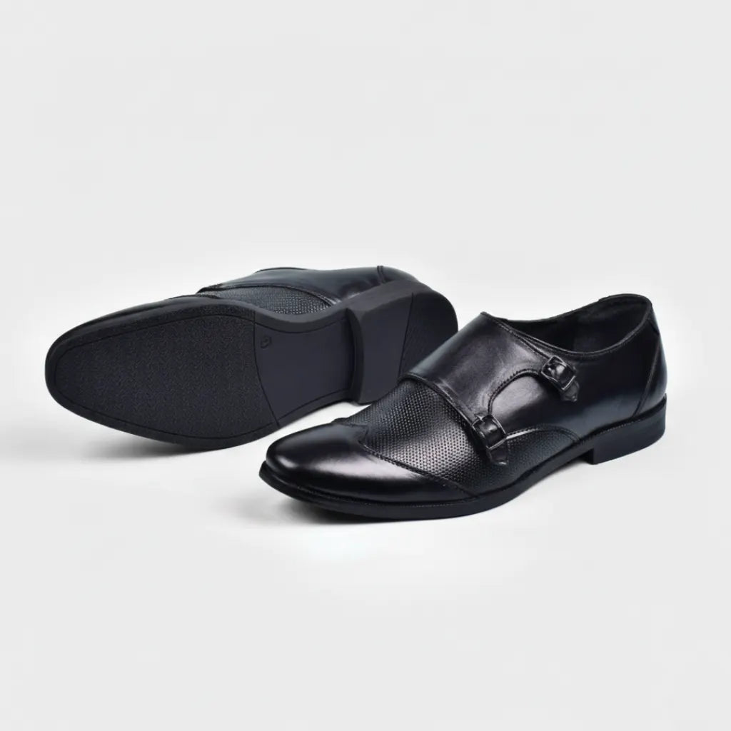 Monk Strap Black