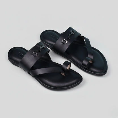 Kolhapuri Chappal Buckle – Men’s Slip-On