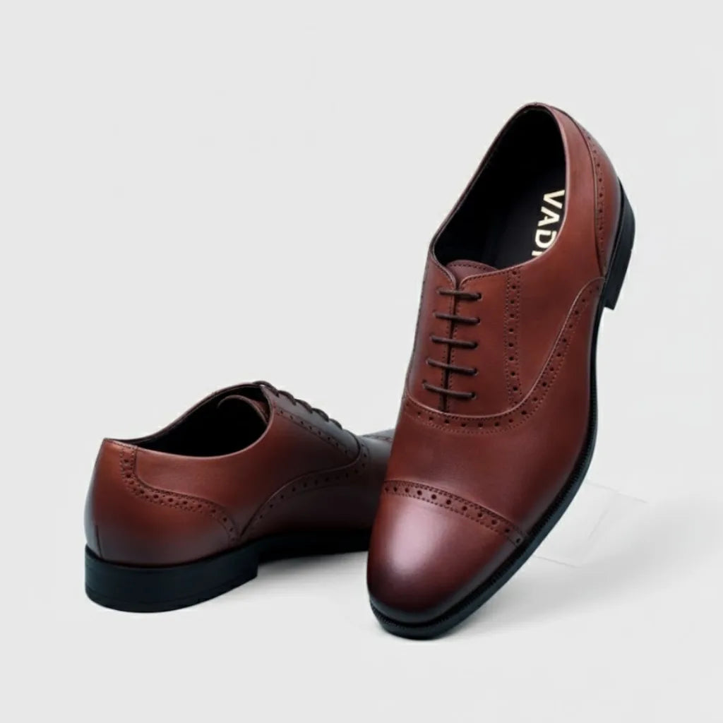 Formal Oxford Brown Shoes