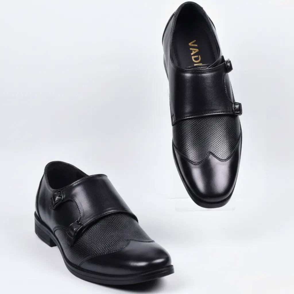 Monk Strap Black