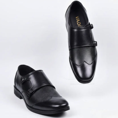 Monk Strap Black