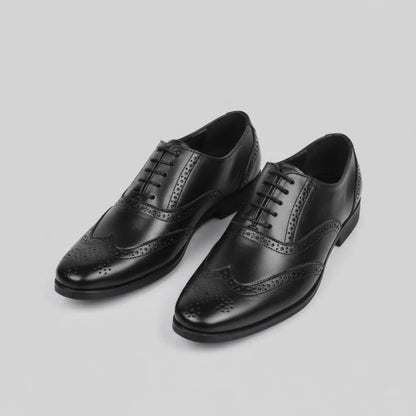 Formal Black Dots Shoes