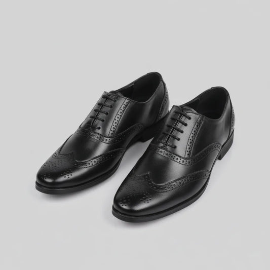 Formal Black Dots Shoes