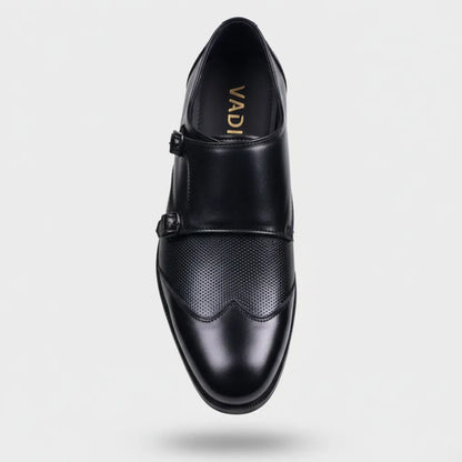 Monk Strap Black