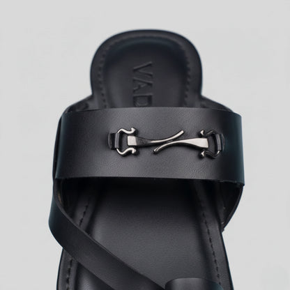 Kolhapuri Chappal Buckle – Men’s Slip-On