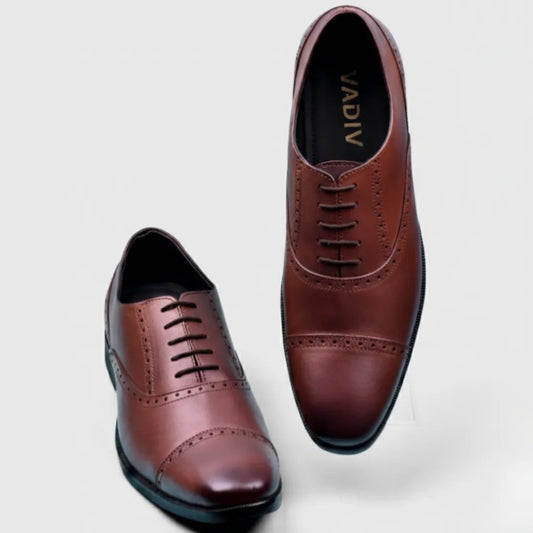 Formal Oxford Brown Shoes