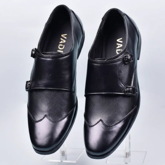 Monk Strap Black