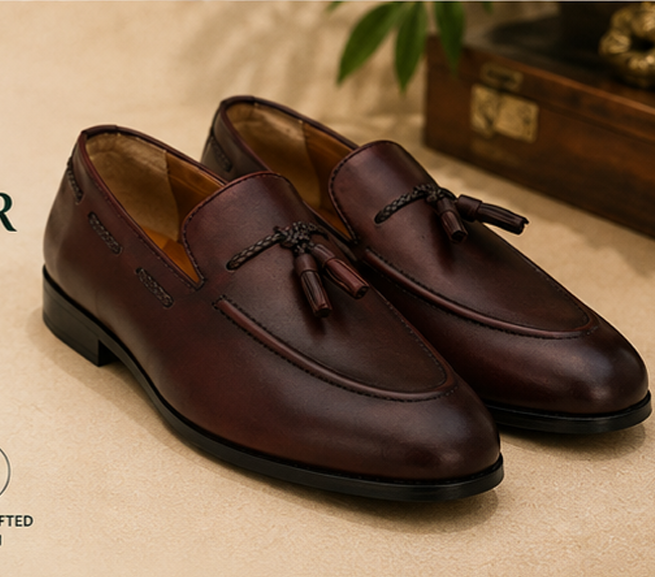 Heritage Tassel Loafer