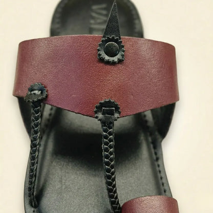 Veer Marron Black Pattern